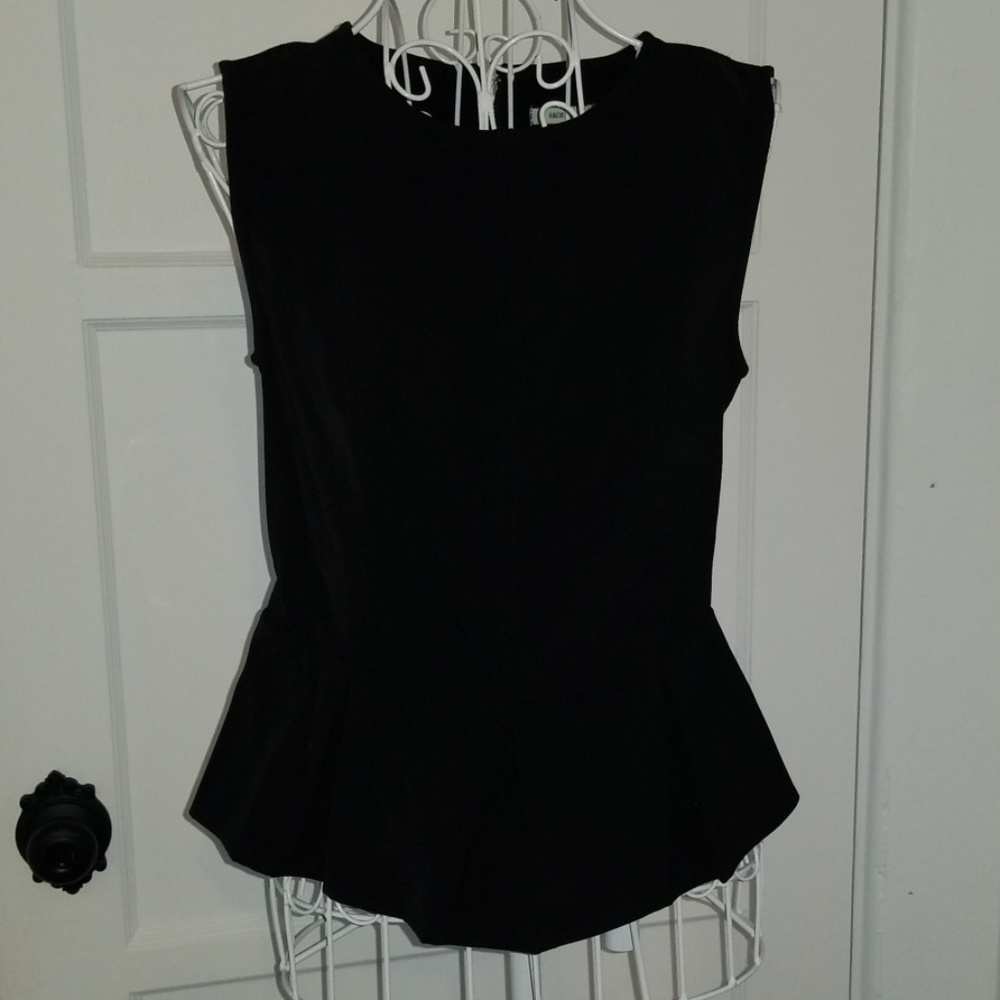 Peuplum Black Top